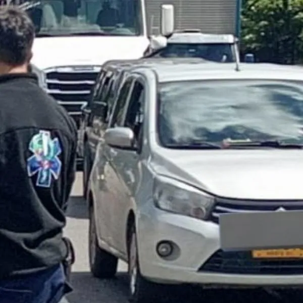 Autopista Norte, en Bogotá