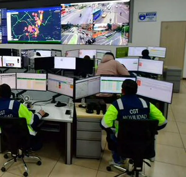 Gestión al caos: así funciona el cerebro de la movilidad en Bogotá