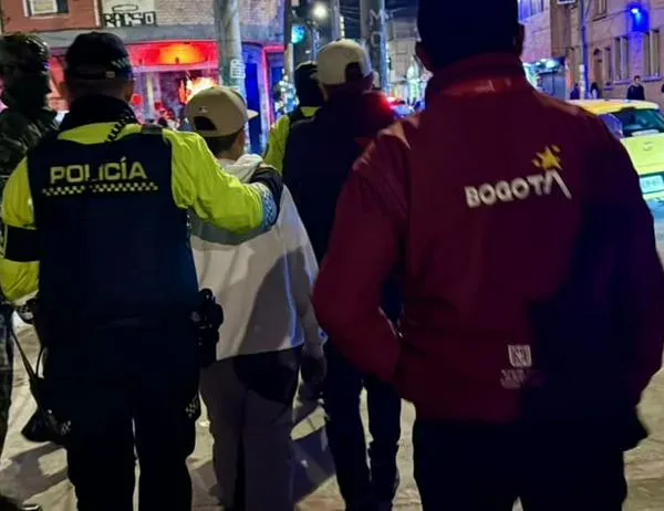 Autoridades restablecen derechos de menor y cierran tres establecimientos en Los Mártires 