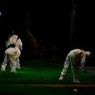 Encuentra cadáver de hombre asesinado en uno de los frentes de obra del Metro