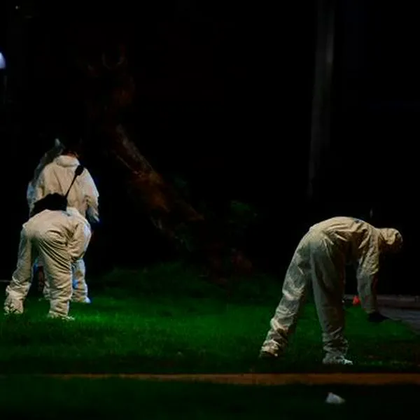 Encuentra cadáver de hombre asesinado en uno de los frentes de obra del Metro