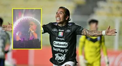 Tito 'El Bambino' le cantó a Dayro Moreno en concierto de Silvestre Dangond