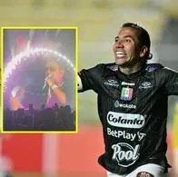 Tito El Bambino le cantó a Dayro Moreno en concierto y él le respondió con seria invitación