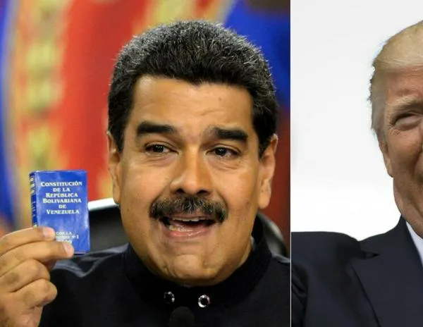 Maduro envía una carta a Trump planteando una "conversación directa y franca" con el enviado de EE. UU.