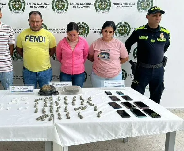 Desmantelan centro de acopio de drogas en Valledupar: cuatro capturados de red presuntamente ligada a ‘Los Pachencas’