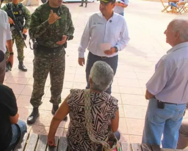 Realizan campaña contra la extorsión en el occidente de Caldas