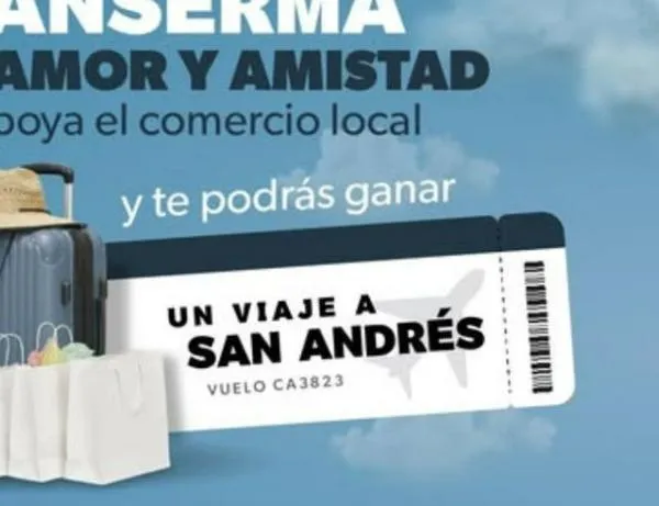 Comprar en los comercios locales de Anserma, lo puede llevar a San Andrés: sepa cómo participar