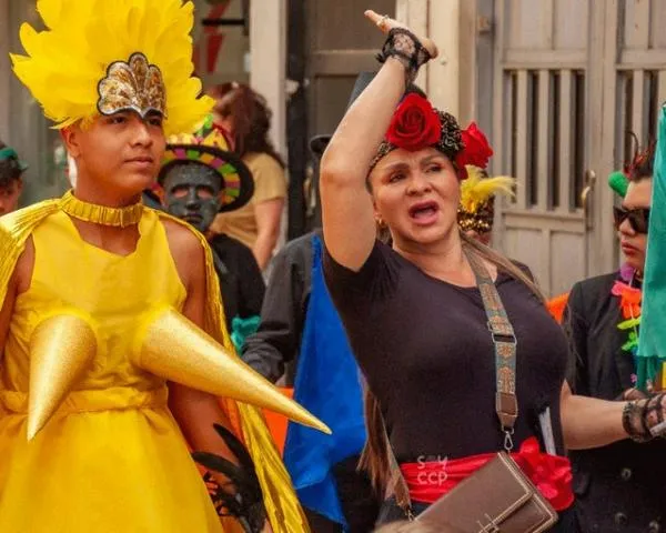Con desfile de los grupos participantes arrancó la 34 versión del festival municipal de teatro en Anserma