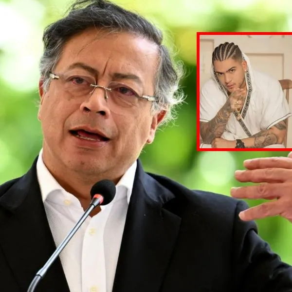 Gustavo Petro pide a México encontrar con vida a B-King y Regio Clown: qué dijo