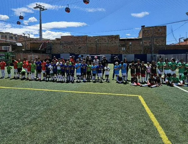 Mundialito por la Paz y la Convivencia en Ciudad Bolívar 