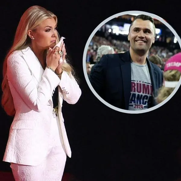Viuda de Charlie Kirk, Erika Kirk, dijo en funeral en Glendale, Arizona, que perdonaba al asesino de su esposo, en un discurso con tintes religiosos.
