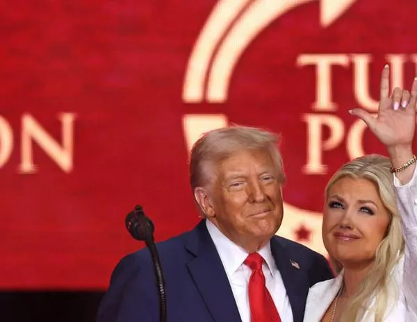 Asesinato de Charlie Kirk: Trump saluda la memoria de "un gigante de su generación"