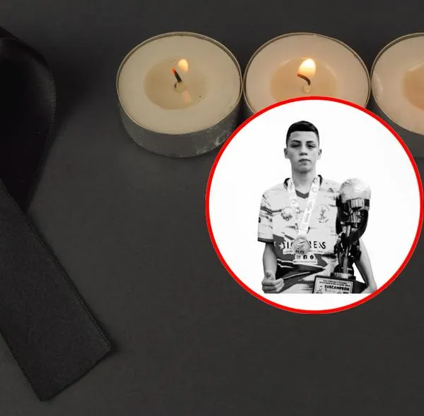 Murió Mathías Hernández, promesa del fútbol colombiano y de Santander: quién era
