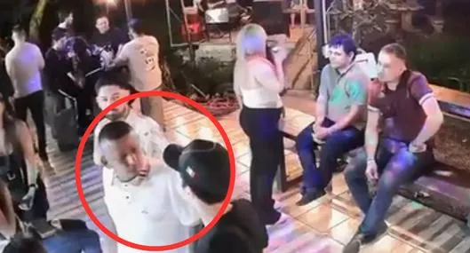 Hombre casi le dispara a joven que sacó a bailar a su novia: hay video