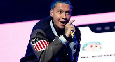 Blessd cantó en ceremonia del Balón de Oro 2025 y causó revuelo: video