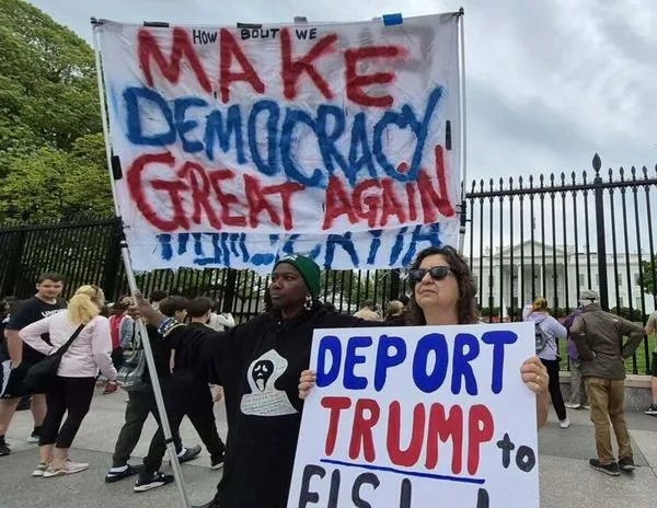 Washington vs. MAGA: un conflicto abierto