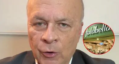 Carlos Antonio Vélez reclamó a Falabella