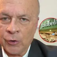Carlos Antonio Vélez reclamó a Falabella
