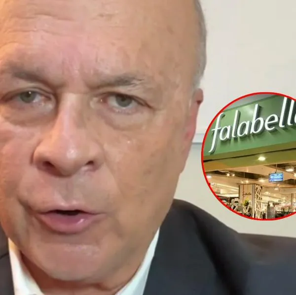 Carlos Antonio Vélez reclamó a Falabella