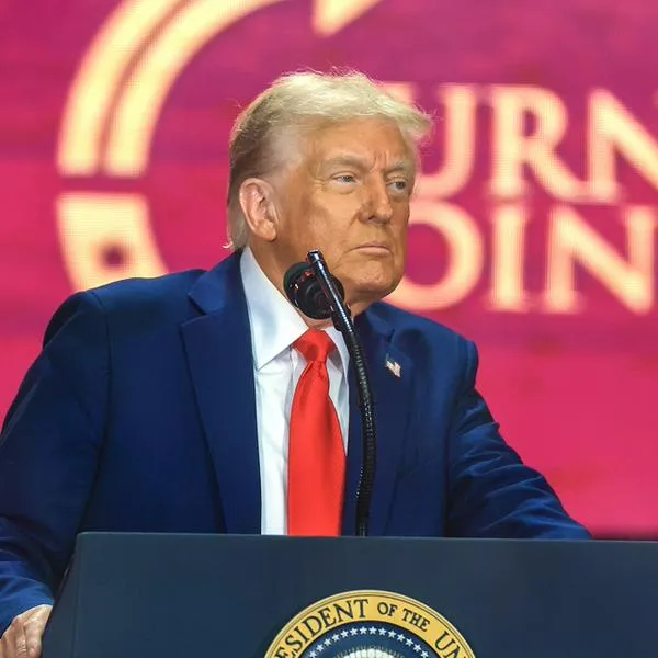 Donald Trump dice que leyó carta de Maduro y hace una confesión inesperada