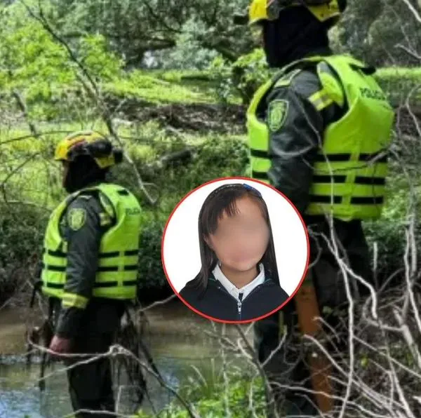 Valeria Afanador, niña de 10 años hallada sin vida cerca de un río en Cajicá, luego de perderse su rastro en el colegio