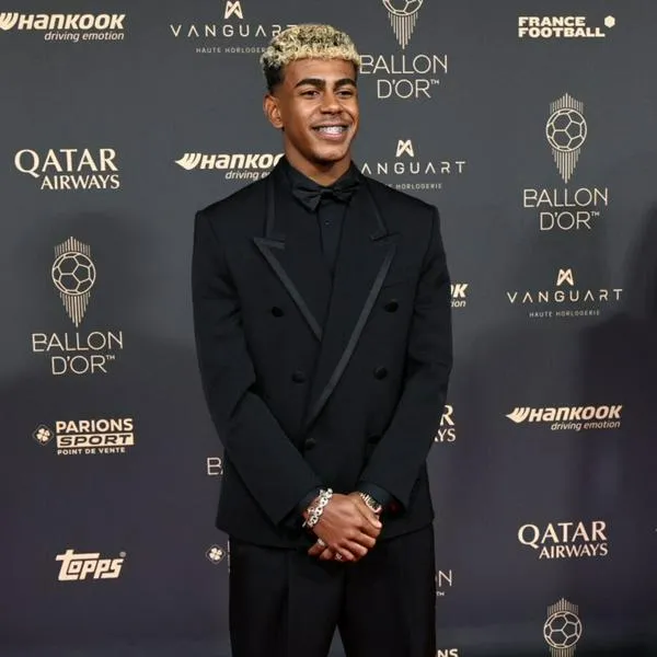 Balón de Oro 2025: video de Lamine Yamal y Barcelona siendo insultados en gala