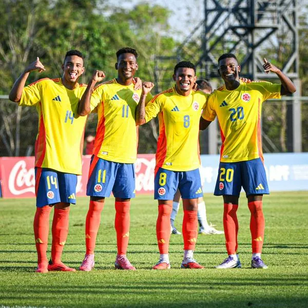 Selección Colombia Sub-20
