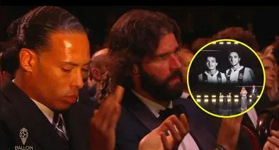 Balón de Oro 2025: homenaje a Diogo Jota y video que mostraron en plena gala