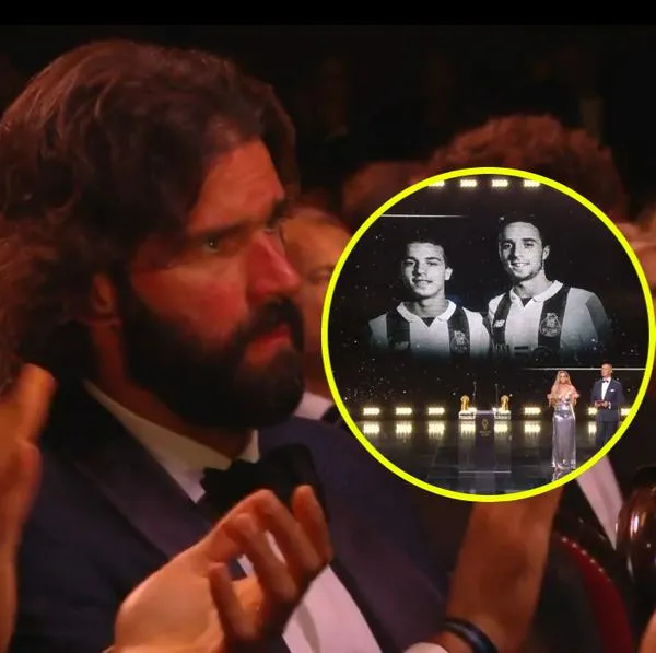 Balón de Oro 2025: homenaje a Diogo Jota y video que mostraron en plena gala