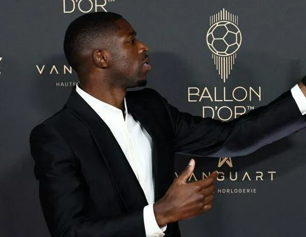 Dembélé y Bonmatí se coronan en el Balón de Oro 2025