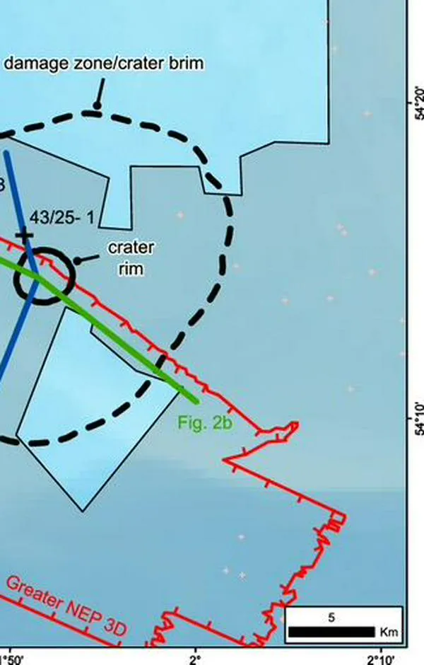 Tras dos décadas, científicos resolvieron el misterio de un cráter en el mar Negro