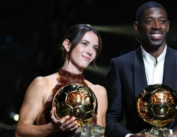 Ousmane Dembélé y Aitana Bonmatí se llevan el Balón de Oro 2025