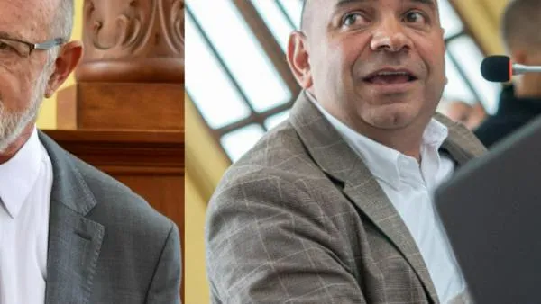 Gobernador de Caldas, Henry Gutiérrez, reacciona a oposición de diputado: defiende financiación de obra vial 