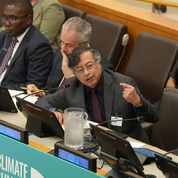 Mensaje de Petro en la ONU: se rebeló presidente por Palestina