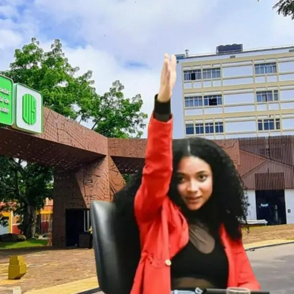 Juliana Guerrero firmó contratos con UIS sin obtener su título profesional