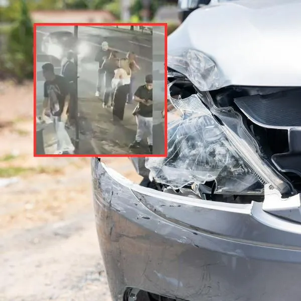 Accidente en Ciudad de México. conductor atropelló a 6 personas y huyó