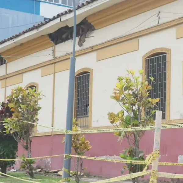 Antiguo orfanato de Calarcá, sin dueño y al borde del colapso