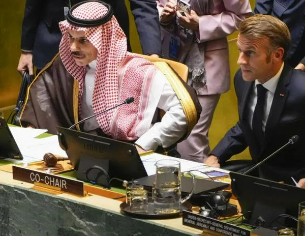 Tras reconocer a Palestina, Macron gestiona el “día después” en Nueva York