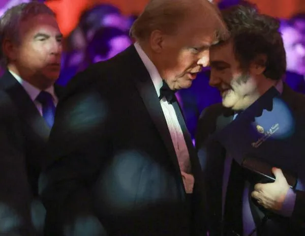 El Estados Unidos de Trump, listo para acudir al rescate financiero de la Argentina de Milei