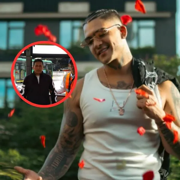 Quién es 'Fritanga', tío político de B-King vinculado a la mafia mexicana que asesinó al cantante. Se encuentra preso en Colombia. 