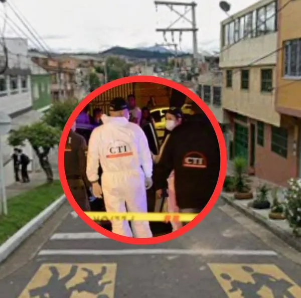 Menor en Bogotá se llenó de celos y asesinó a joven de 20 años que estaba saliendo con su ex. Lo atacó con un puñal. 