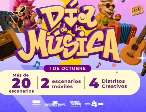 Disfruta del ´Día de la música´ este primero de octubre ¡No te lo pierdas! 