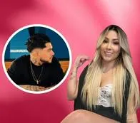 Angie Miller, novia de B-King, publica videos en los que están juntos en la cama