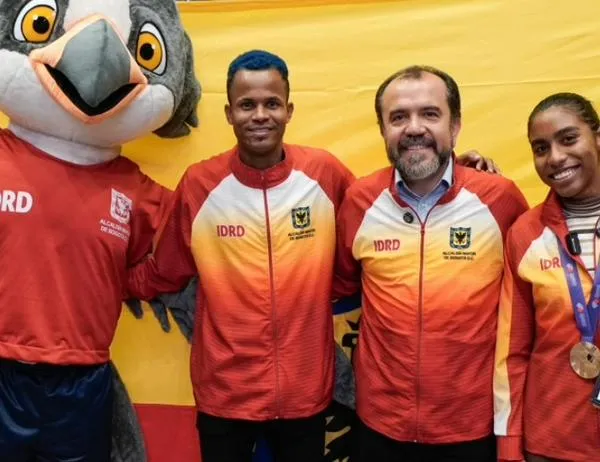 En el Mundial de Atletismo, Carlos Sanmartín recibió un gesto que se hizo viral 