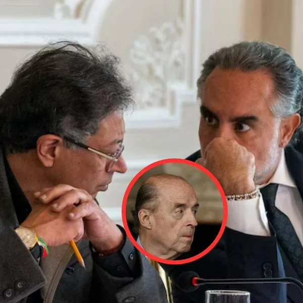 "Tiene demencia senil": Benedetti, ácido con Leyva por señalamientos que hizo a Petro, que lo llamó un "hidalgo viejo y sobornado". 