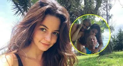 'Maleja' Restrepo confirma la muerte de su papá con mensaje junto a Tatán Mejía