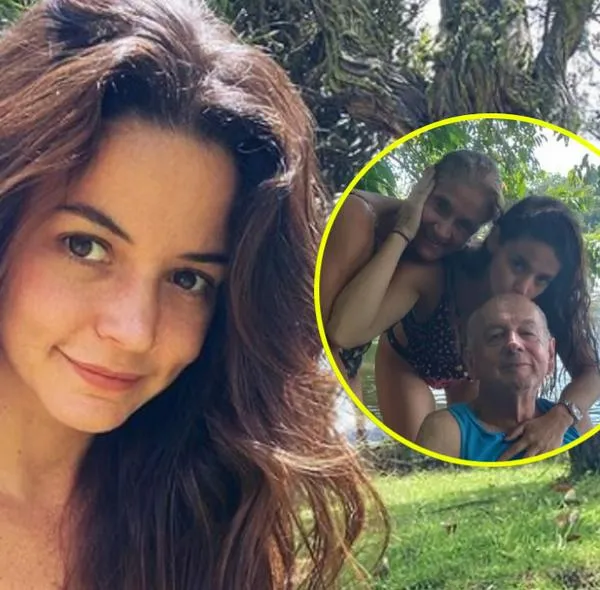 'Maleja' Restrepo confirma la muerte de su papá con mensaje junto a Tatán Mejía
