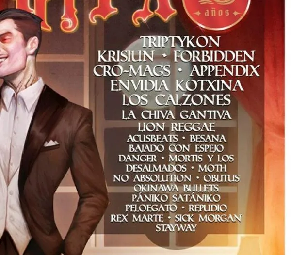 Conozca las bandas que hacen parte del primer día del festival Grita en su edición 18