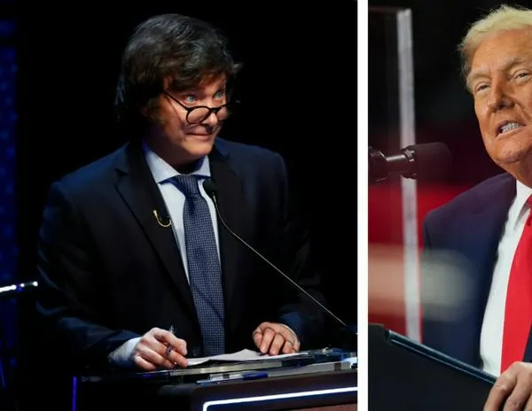 Milei intenta cerrar un “rescate financiero” con Trump para contener la corrida cambiaria antes de las elecciones