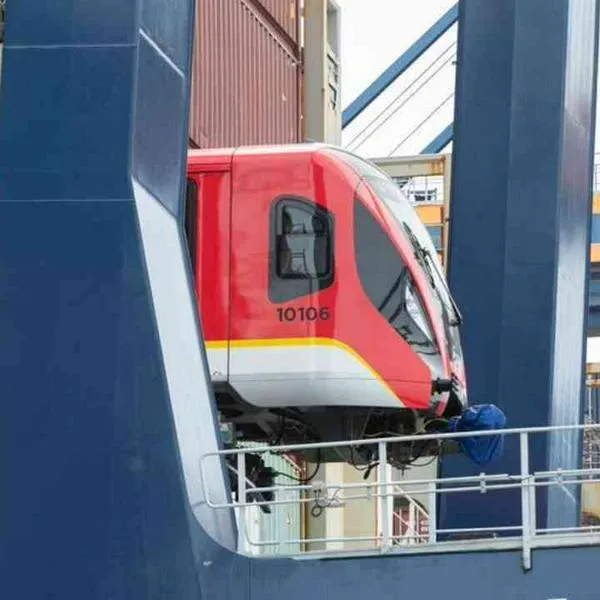 Vagones del metro de Bogotá entraron en etapa clave: Dan fecha en que harán prueba para su rodamiento